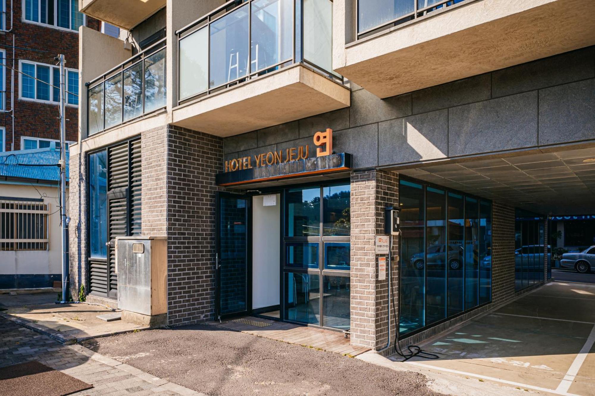 Hotel Yeon Seogwipo Dış mekan fotoğraf